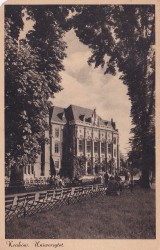 Kraków Uniwersytet [pocztówka / przed 1939]