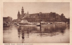 Kraków Wawel [pocztówka / przed 1939]