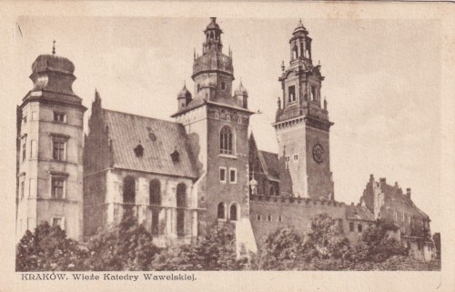 Kraków Wieże katedry wawelskiej (1).jpg