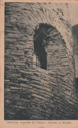 Kraków Kościółek św. Feliksa i Adaukta na Wawelu [pocztówka / przed 1939] 