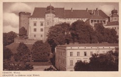 Kraków Wawel [pocztówka / przed 1939]