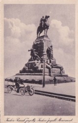 Kraków Pomnik Jagiełły [pocztówka / przed 1939]  