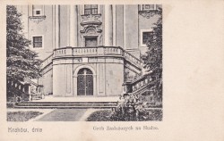 Kraków Grób Zasłużonych na Skałce [pocztówka / przed 1918]