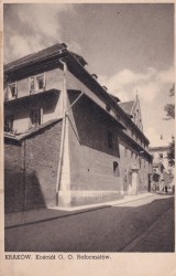 Kraków Kościół O. O. Reformatorów [pocztówka / przed 1939] 