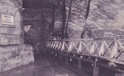 Wieliczka Grota im. Erazma Baracza [pocztówka / 1922] 