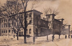 Krynica Dom Zdrojowy [fotografia na papierze pocztówkowym / przed 1939] 