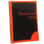 Fenomenologia Edmunda Husserla Aleksandra Pfandera Maxa Schelera Krokos Jan [1990]