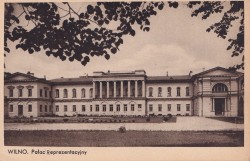 Wilno Pałac Reprezentacyjny [pocztówka / przed 1939]