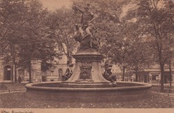 Poznań Plac Nowomiejski [pocztówka / przed 1939] 