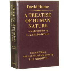 A Treatise of Human Nature David Hume = Traktat o Nautrze ludzkiej