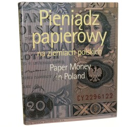 Pieniądz papierowy na ziemiach polskich Kokociński Lech wstęp Aleksander Gieysztor [2000]