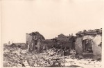 Solec [Powiśle] fotografia Eugeniusz Haneman [Vintage Print / zniszczenia wojenne Warszawy / Powstanie Warszawskie / 1944]