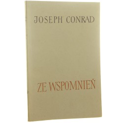 Ze wspomnień Joseph Conrad przełożyła Aniela Zagórska [1965]