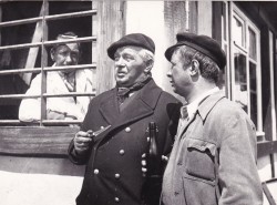 Przystań reż. Paweł Komorowski [fotografia filmowa / ca 1971]