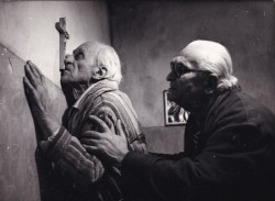 Prognoza pogody reż. Antoni Krauze [fotografia filmowa / ca 1982]