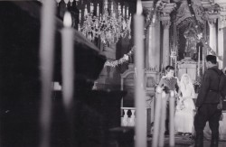 Lotna reż.  Andrzej Wajda [fotografia filmowa / ca 1959]