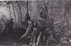 Lotna reż.  Andrzej Wajda [fotografia filmowa / ca 1959] 