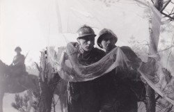 Lotna reż.  Andrzej Wajda [fotografia filmowa / ca 1959] 