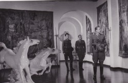 Lotna reż.  Andrzej Wajda [fotografia filmowa / ca 1959] 