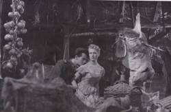 Lotna reż.  Andrzej Wajda [fotografia filmowa / ca 1959] 