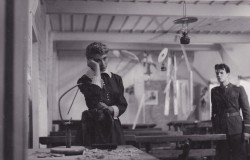 Lotna reż.  Andrzej Wajda [fotografia filmowa / ca 1959] 