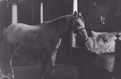 Lotna reż.  Andrzej Wajda [fotografia filmowa / ca 1959]  