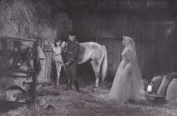 Lotna reż.  Andrzej Wajda [fotografia filmowa / ca 1959] 