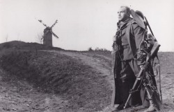 Lotna reż.  Andrzej Wajda [fotografia filmowa / ca 1959] 