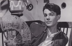 Lotna reż.  Andrzej Wajda [fotografia filmowa / ca 1959] 