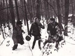 Legenda reż. Sylwester Chęciński [fotografia filmowa / ca 1970] 