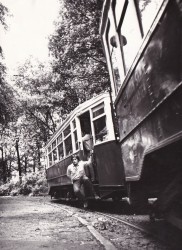 Uciec jak najbliżej [Jerzy Góralczyk] reż. Janusz Zaorski [fotografia filmowa / ca 1972]