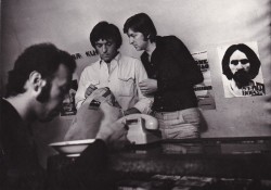 Uciec jak najbliżej [Jerzy Góralczyk] reż. Janusz Zaorski [fotografia filmowa / ca 1972]