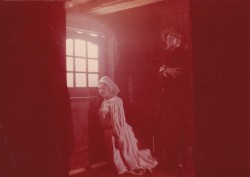 Wesele reż. Andrzej Wajda [fotografia filmowa / ca 1972] 