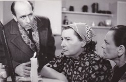 Głos z tamtego świata reż. Stanisław Różewicz [fotografia filmowa / ca 1962] 