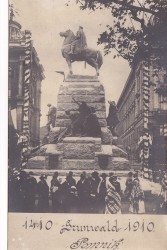 1410 Grunwald 1910 Pomnik [pocztówka / 1910]  
