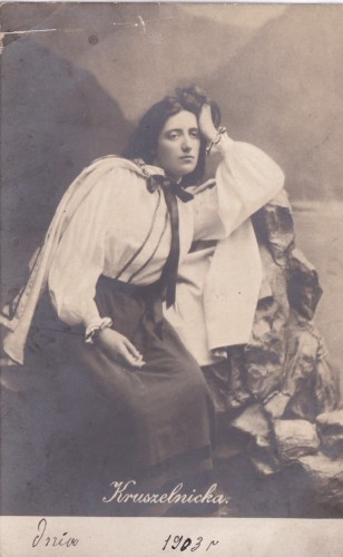 [Sołomija Kruszelnyćka] Salomea Kruszelnicka [pocztówka  ca 1903] (1).jpg