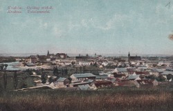 Kraków Ogólny widok [pocztówka / ca 1920]