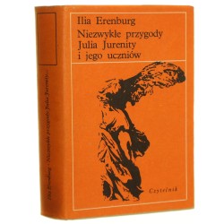Niezwykłe przygody Julia Jurenity i jego uczniów Ilia Grigorjewicz Erenburg [Nike / 1978]