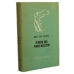 Pewnego dnia pewien mężczyzna Opowiadania Kaschnitz Marie Luise [Nike / 1970]