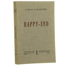 Happy-end Nowakowski Tadeusz [Biblioteka "Kultury / 1970]