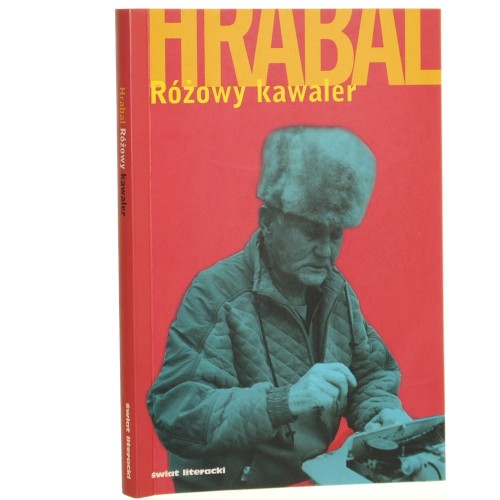 Różowy kawaler Bohumil Hrabal (1).JPG