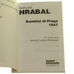 Bambini di Praga Bohumil Hrabal świat literacki (3).JPG