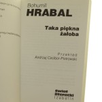 taka piękna żałoba Bohumil Hrabal (18).JPG