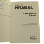 Taka piękna żałoba Bohumil Hrabal (11).JPG