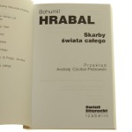 Skarby świata całego Bohumil Hrabal (7).JPG