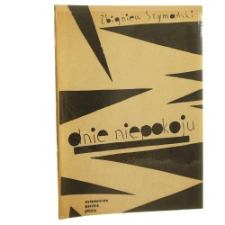 Dnie niepokoju Zbigniew Szymański [1959]