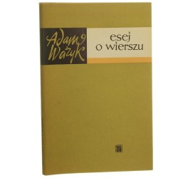 Esej o wierszu Adam Ważyk [1964]