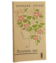 Bezsenna noc Bernard Privat proj. obwol. Ewa Frysztak [1958]