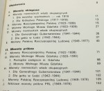 Ilustrowany katalog monet polskich 1916-1977 Kamiński Czesław (1977)
