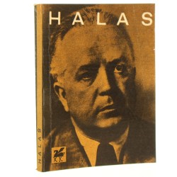 Poezje wybrane Franciszek Halas [Biblioteka Poetów XX wieku / 1973]